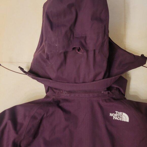 The North Face Women’s Ski Snow Hooded Jacket Dark Purple Size XS/TP - Picture 11 of 16